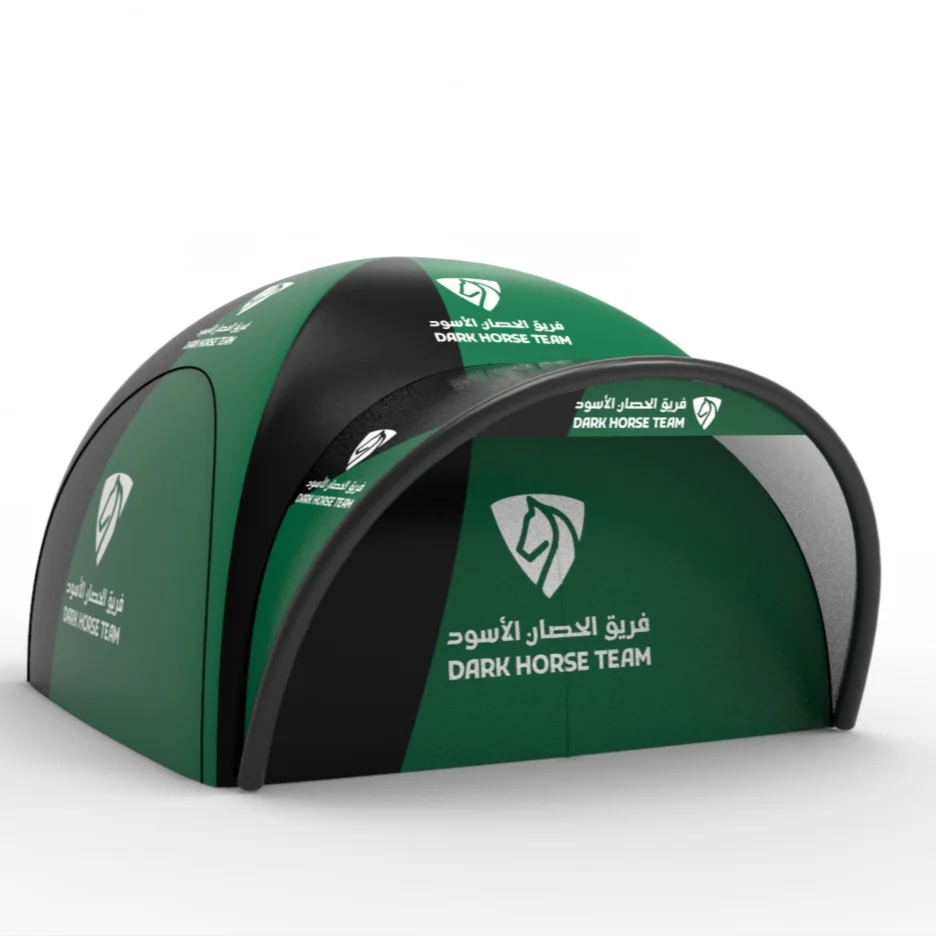 

Недорогая надувная палатка для мероприятий на открытом воздухе, рекламная, для спортивных выставок и мероприятий, с индивидуальной печатью, в продаже