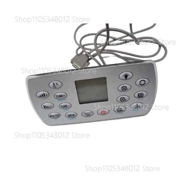 Teclado para spa KL8-3H, panel de control para jacuzzi, compatible con JAZZI, J&J, SERVE SPA, Kingston, Monalisa, Mesda