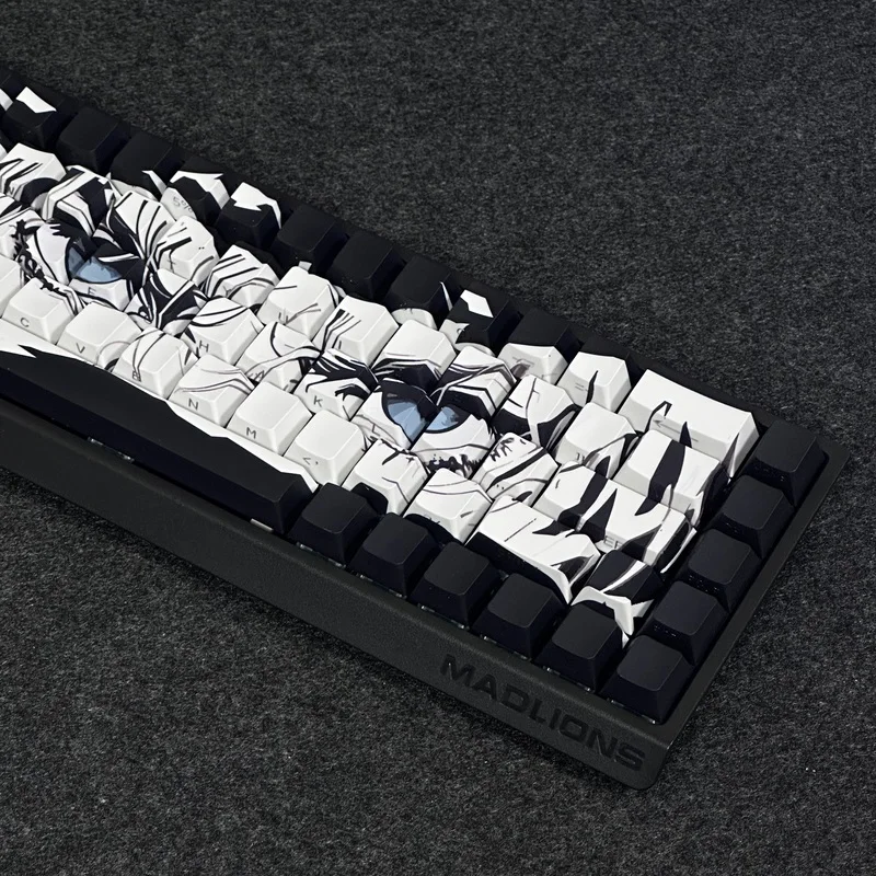 2025 Anime Tema Keycap Tastiera meccanica Cherry Side inciso PBT Copritasti personalizzati Tablet Laptop PC Tastiera da gioco Accessori