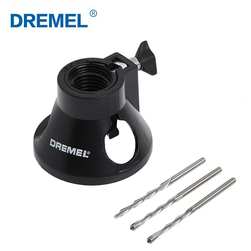 

Dremel 565 Drill Locator Multi-Purpose Cutting Kit for Precision Cutting for Dremel Tool 100/200/3000/4000/8220/8240/8250/8260