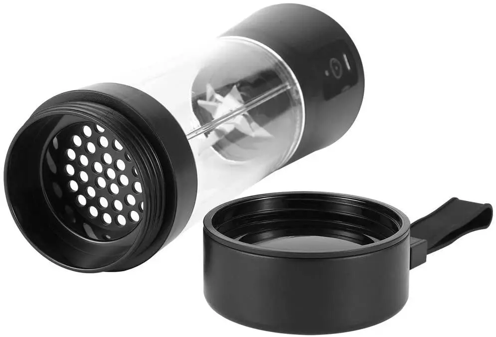 Manufacturer Best Seller Personal Use Small Kitchen Appliances 6 Blades Rechargeable Portable Blender Portable USB 380ml Blender view 3