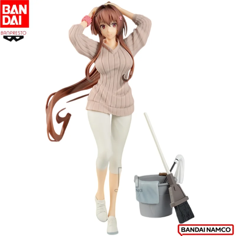 Auf Lager: Bandai Original Banpresto Collection Yamato Actionfigur Modellpuppe – Brandneu, originalverpackt, Anime-Charaktere, Spielzeugmodell, Garage