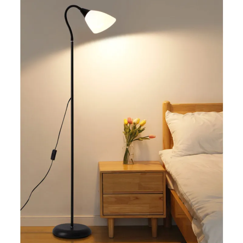 Minimalist Led Floor Lamps for Minimalist Scandinavian Living Room Sofa Side Standing Lamp Bedroom Bedside Lights Home Decor