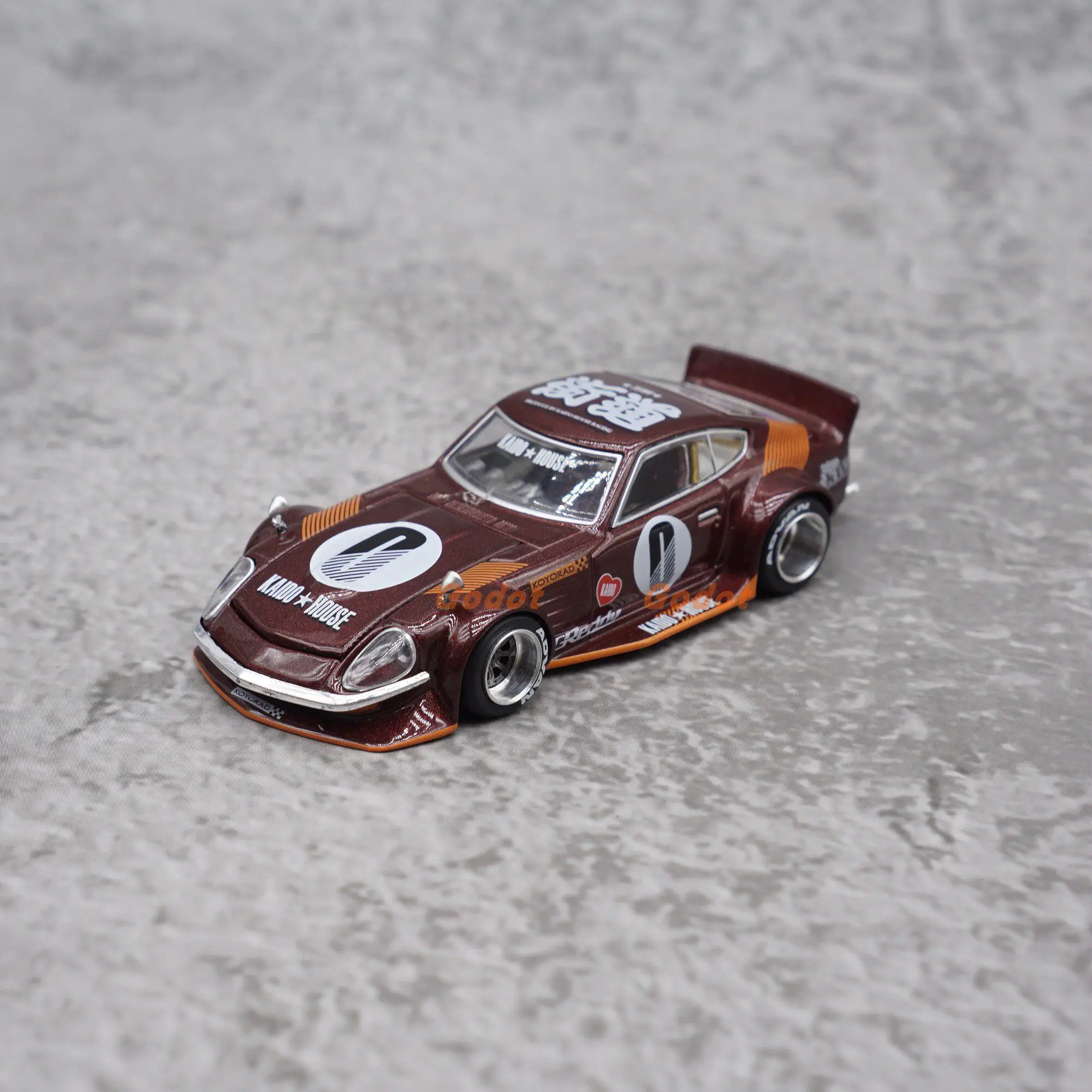 minigt-1-64スケール-ダイキャスト合金-日産-フェアレディ-カイドー-おもちゃ-スポーツカーモデル-クラシック-ノスタルジア-大人向けギフト-記念品-静態ディスプレイ