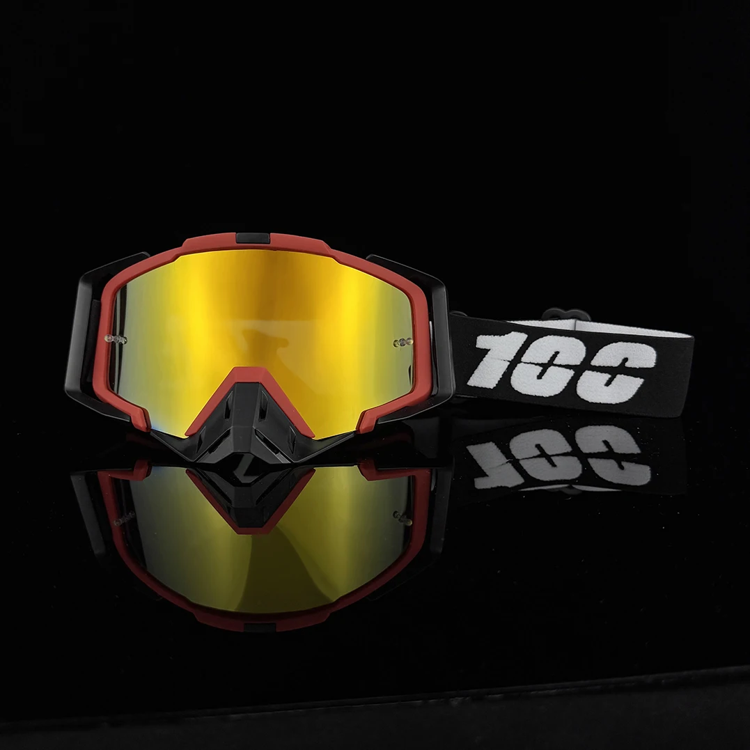

High Quality Quick Release Motocross Goggles MX MTB ATV Off-Road HD Lens Outdoor Motorcycle Glasses for Motocross