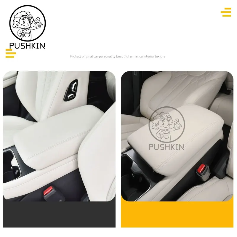 Для BYD Song L EV 2025 2024, автомобильный Стайлинг, подлокотник, чехол, оригинальный цвет, защитный чехол, коврик, изменение украшения, автоаксессуары