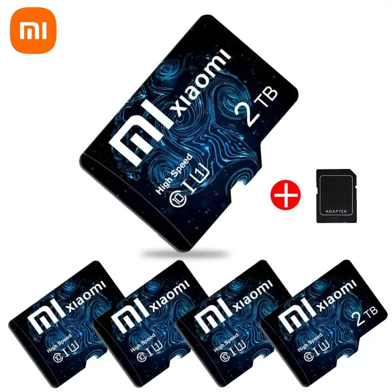 Original Xiaomi 1TB 2TB High Speed Micro TF SD Card A2 V60 Memory Card 128G 256GB 512GB For Nintendo Switch Ps4 Ps5 Game SD Card