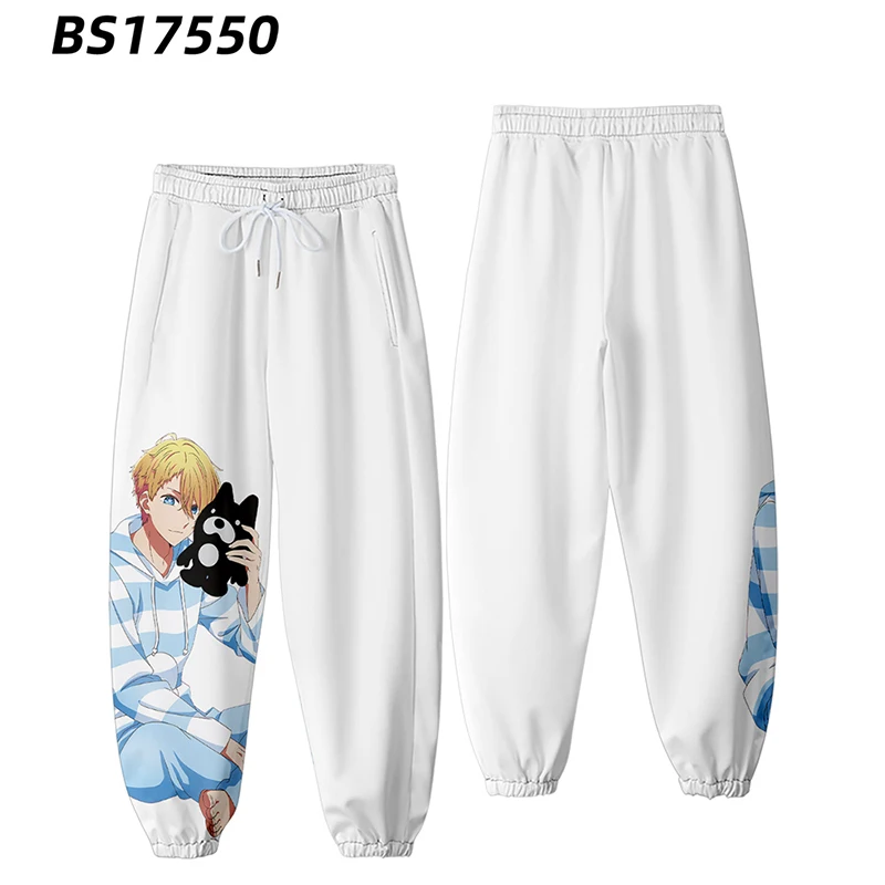 Anime Oshi No Ko 3d Joggingbroek Heren/Dames Casual Broek Hiphop Joggingbroek Hoshino Ai Hoshino Rubii Cosplay Kostuums