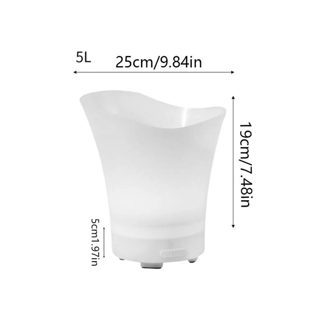 Wireless 5L 7L LED Ice Bucket with Bluetooth speaker Barware RGB Beer Bucket Plastic Colorful Radiant Light Up Ice Cube KTV