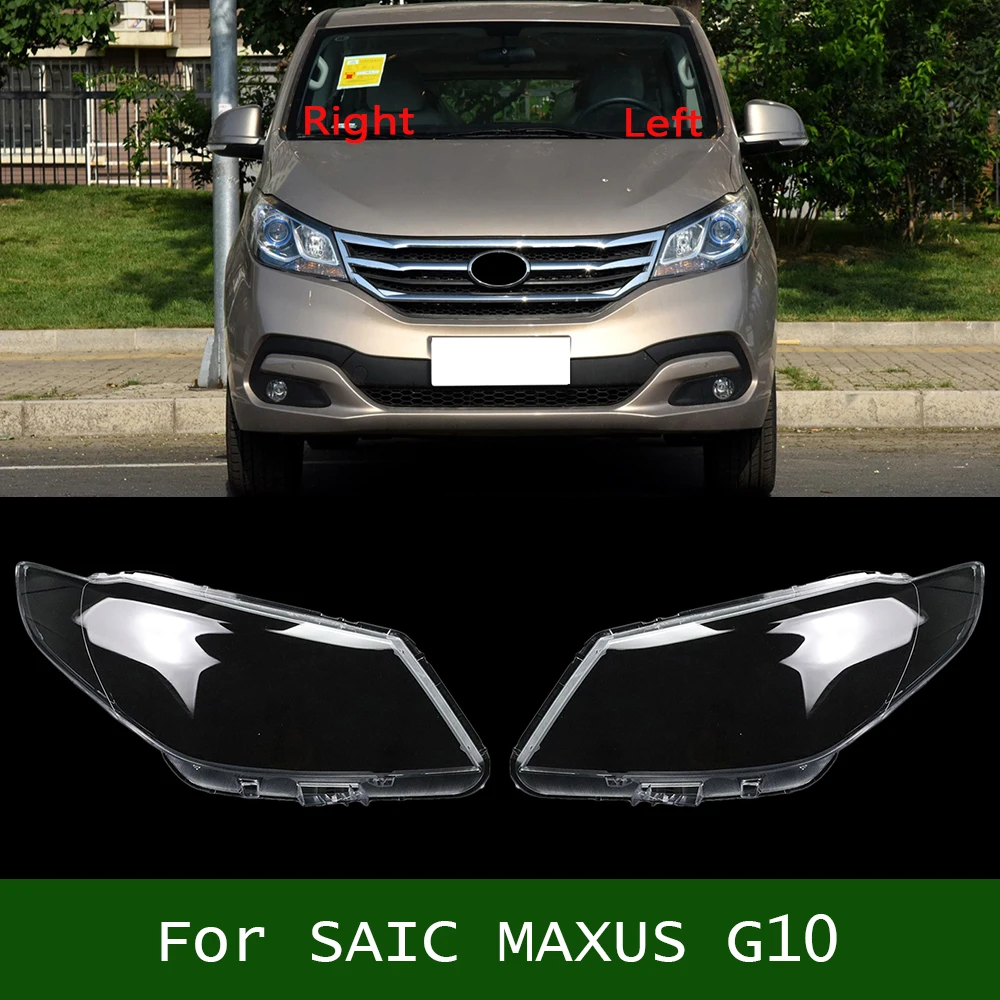 

For SAIC MAXUS G10 Headlamp Transparent Cover Lampshade Headlight Shell Lens Replace Original Lampshade