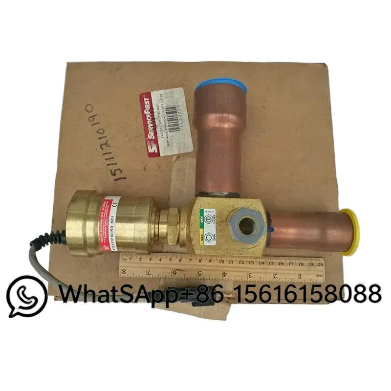 Electronic Expansion Valve VAL20021 X15111348001 Oil Cooling Solenoid Valve VAL20020 for Trane AC System Replacement Parts