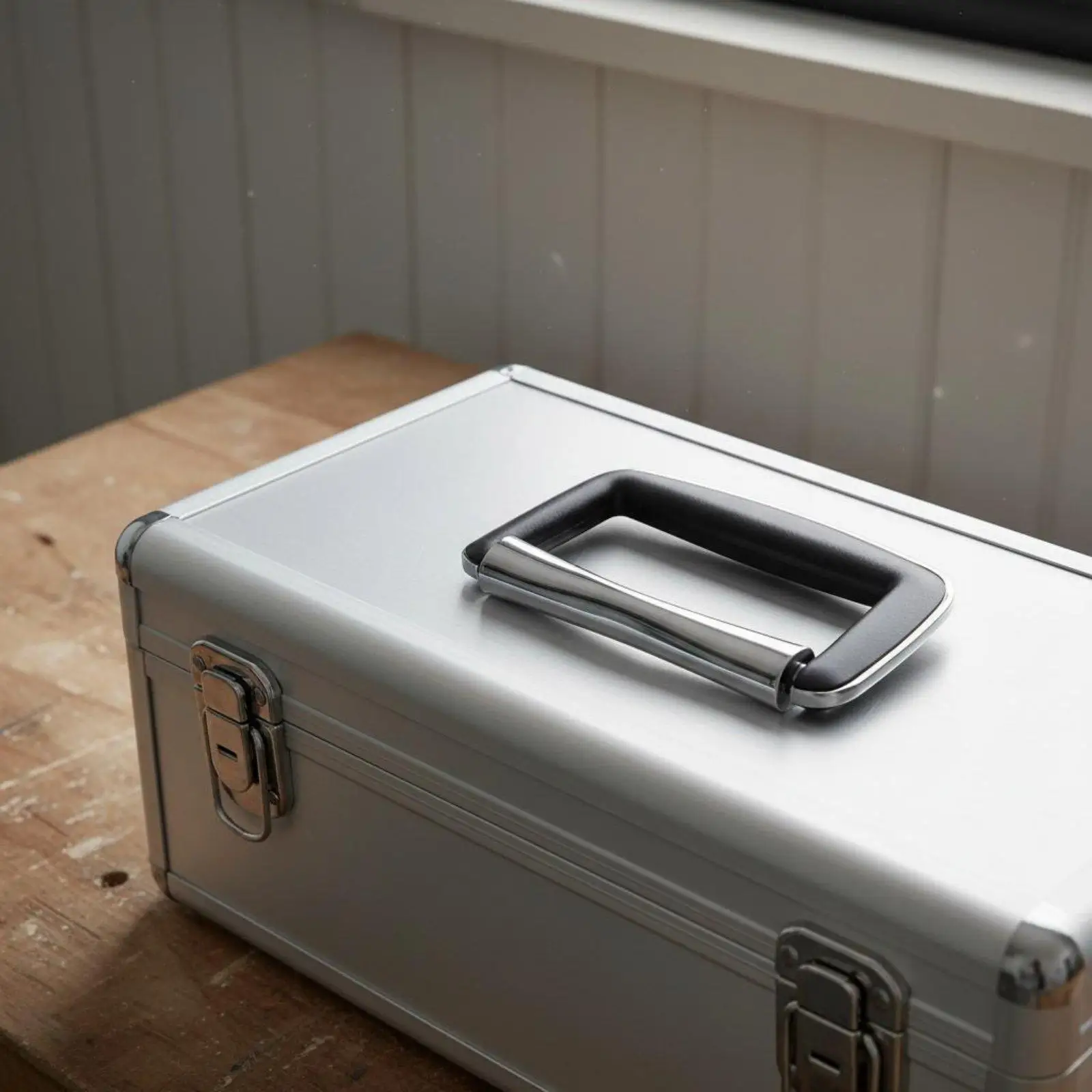 Alloy Storage Container Heavy Duty ABS Material Case Handle Suitcase Pull Handle for Travel Luggage Replacement