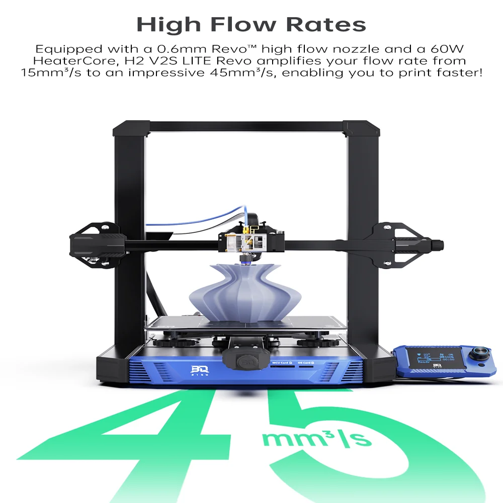 BIGTREETECH H2 V2S LITE REVO Extruder Direct Drive Hotend With E3D Revo Nozzle For Ender 3 Voron2.4 Voron V0 Vzbot 3D Printer