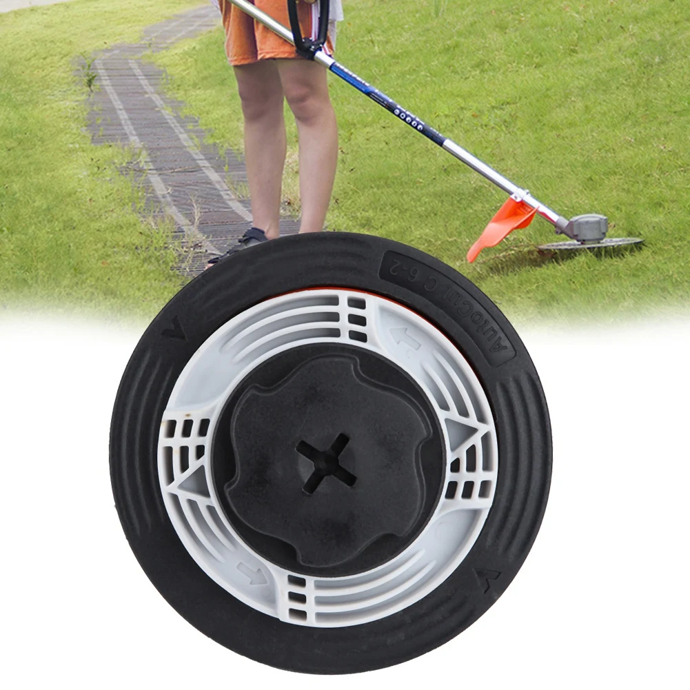 Garden Tools Electric Lawn Cutter C6-2 Line Grass Trimmer Head Garden Tools Garden Power Tools