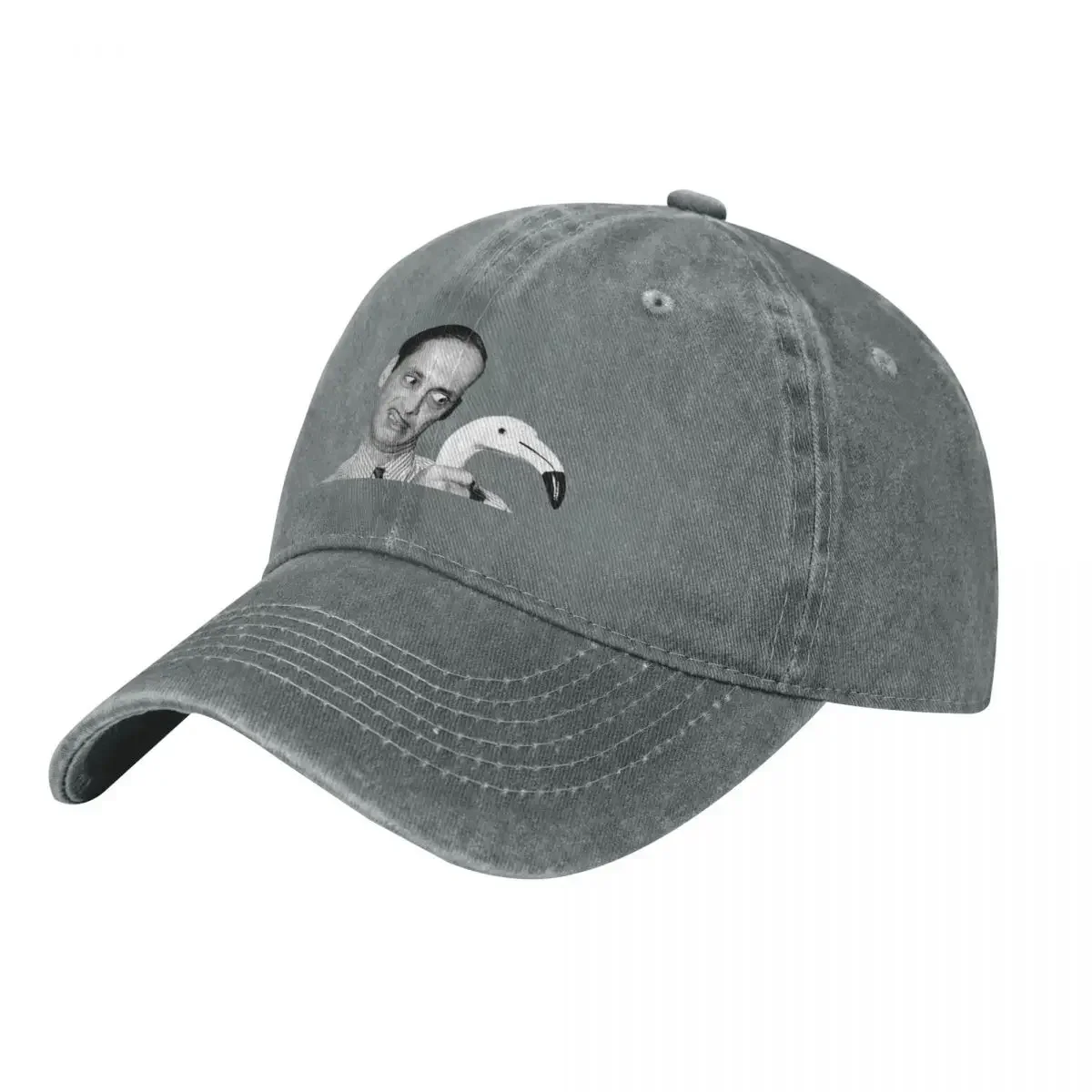 

John Waters Pink Flamingos Baseball Cap Beach New In The Hat Vintage Men Women's