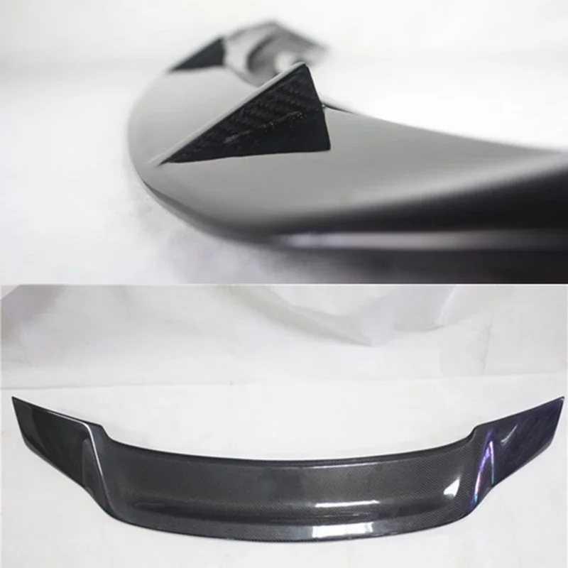 For Mercedes Benz Cls Class W218 Cls 260 300 350 400 Cls63 Amg Spoiler Carbon Fiber Rear Trunk Spoiler Wing R Style 2011 - 2016 view 4
