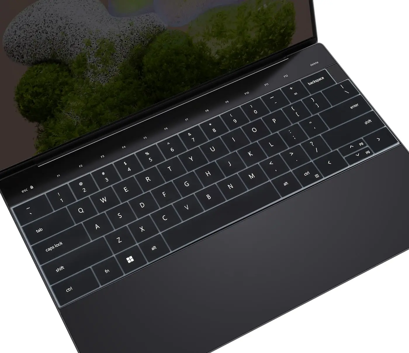 forDell XPS 13 9345 9350  2025 , Dell XPS 13 Plus 9320 / Dell 16 Premium DA16250 Silicone Laptop Keyboard Cover Skin