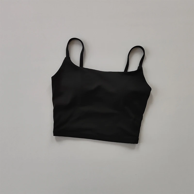 Kleiner Sling-BH mit integrierter Stützfunktion, Sportunterwäsche für Damen, Schönheitsrücken-Trainings-Fitness-BH, Sommer-Bekleidungsset – Detail 4