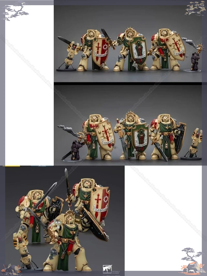 

JOYTOY 【In Stock】1/18 Action Figure Dark Angels Deathwing Knight Model Toy Gift