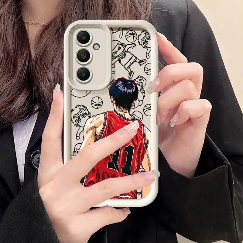 Basketball Popular Athlete Phone case for Samsung Galaxy A55 A52 A33 cases A24 A15 A12 A23 A22 5G A54 A52s A53 A14 funda Cover