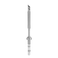 Mini Stainless Steel Soldering Iron Tips Set of Seven for ts100 Soldering Iron Replacement Nozzle Tools