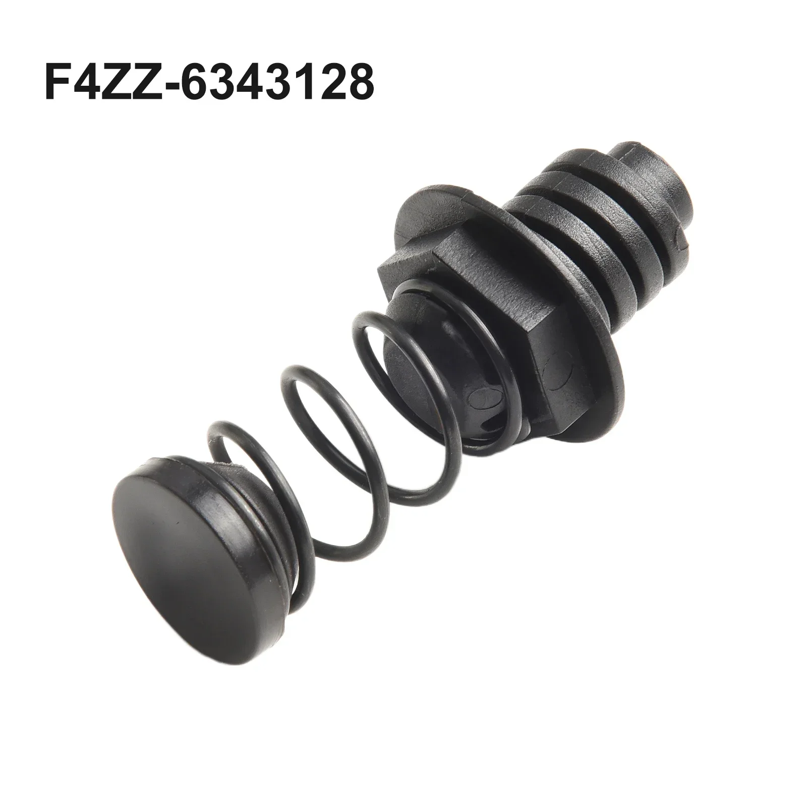 

F4ZZ-6343128 For FORD For MUSTANG 1994-98 Car Trunk Lid Adjustable Metal Spring Device Car Boot Styling Accessories