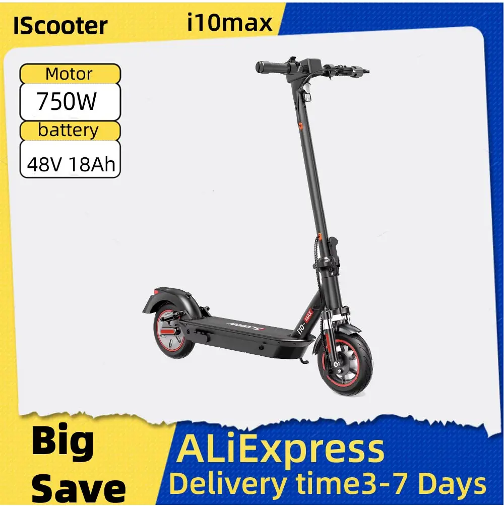 Iscooter I10MAX Adu… - image
