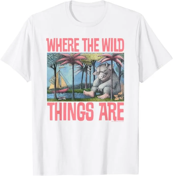 Where the Wild Things Are Cover T Shirt