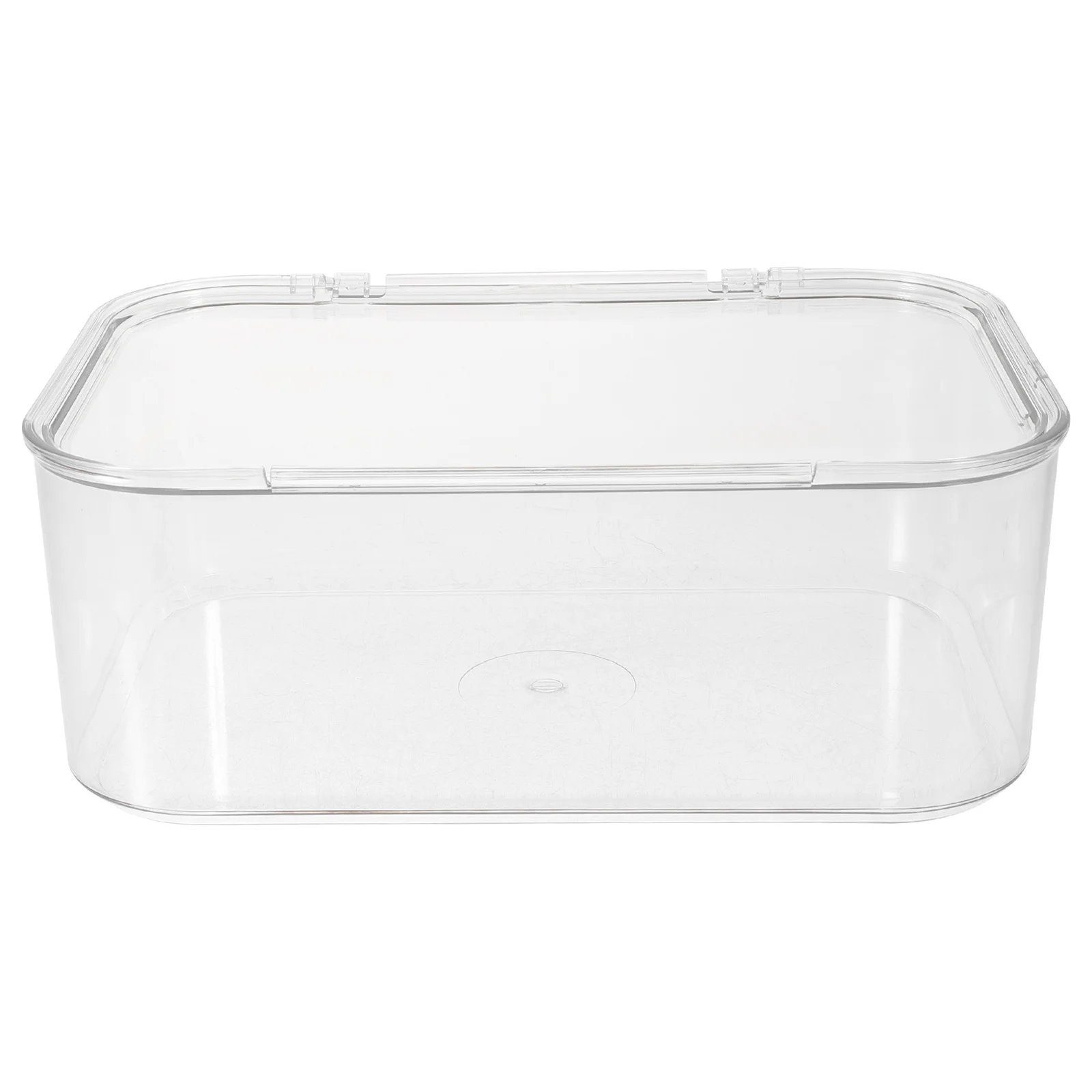 

Large Capacity Acrylic Organizer Transparent Makeup Jewelry Storage Box Desk Stationery Holder Desk Organizer Makeup Storage Box