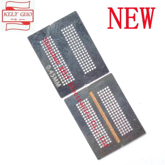 Ogrzewanie bezpośrednie 90*90MM GDDR5X D9VRL D9VRK D9TXS D9VRN DDR5X 190FBGA DDR7 pamięć BGA wzornik