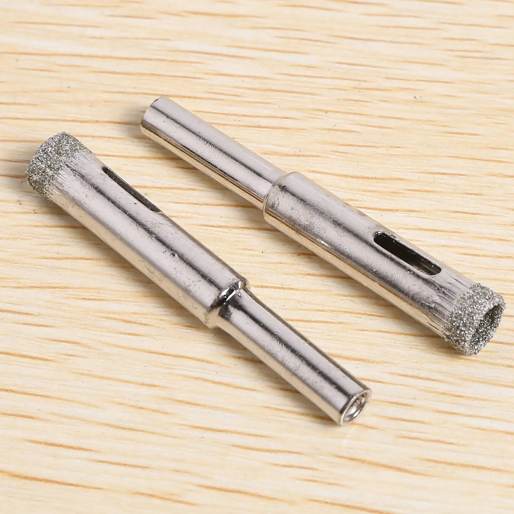 

50 Pcs Diamond Coated Drill Bit For 8 Mm Diamond Pointed Hole Saw, For Tiles, Glass, Kitchen Ceramics, Marble-AT30