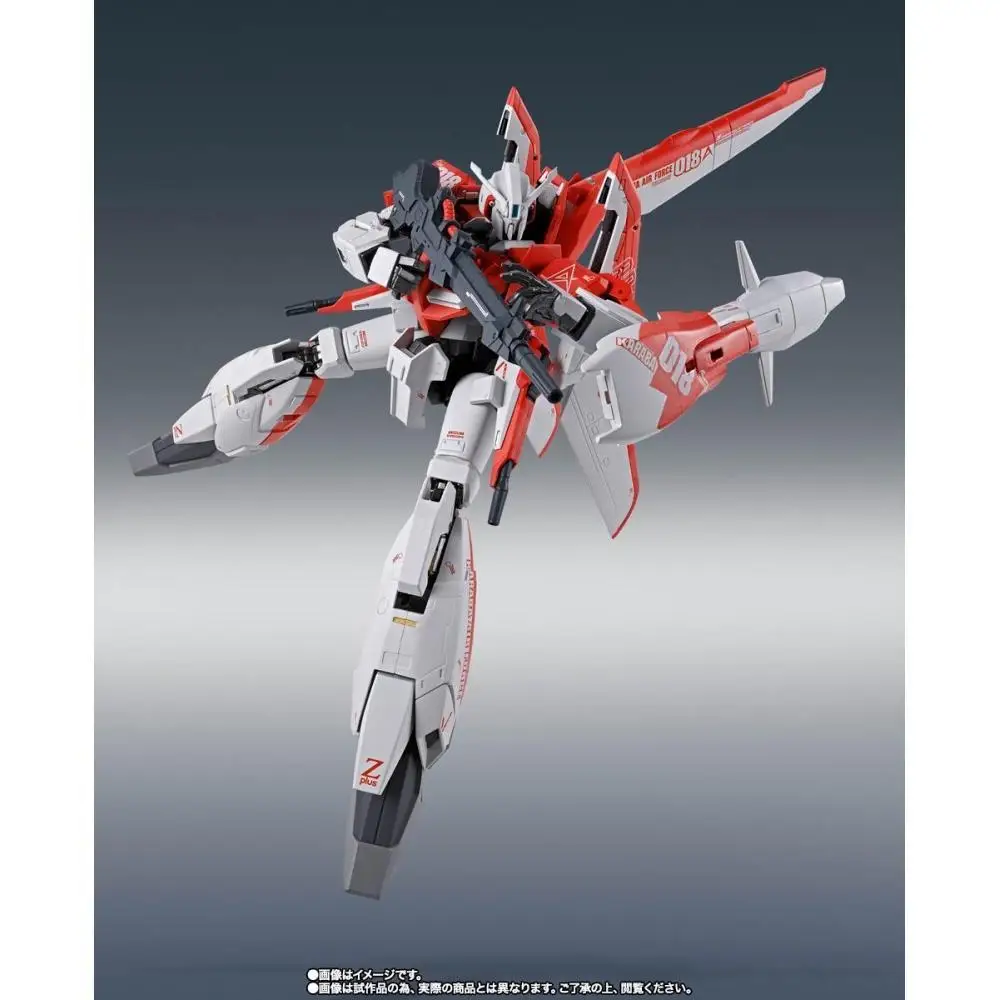 

В наличии: Оригинальная фигурка METAL ROBOT Damashii Ka Version Mobile Suit Series Z PLUS A1 Test Machine Color Scheme в коробке