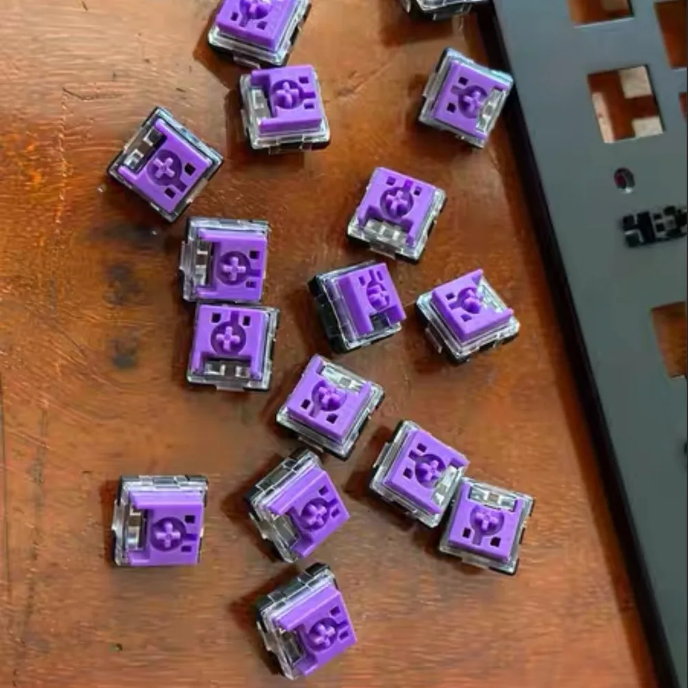 Disassemble The Machine But The Function Is Intact Backlit Low Shaft Optical Switches for DeathStalker V2 Office and ESports