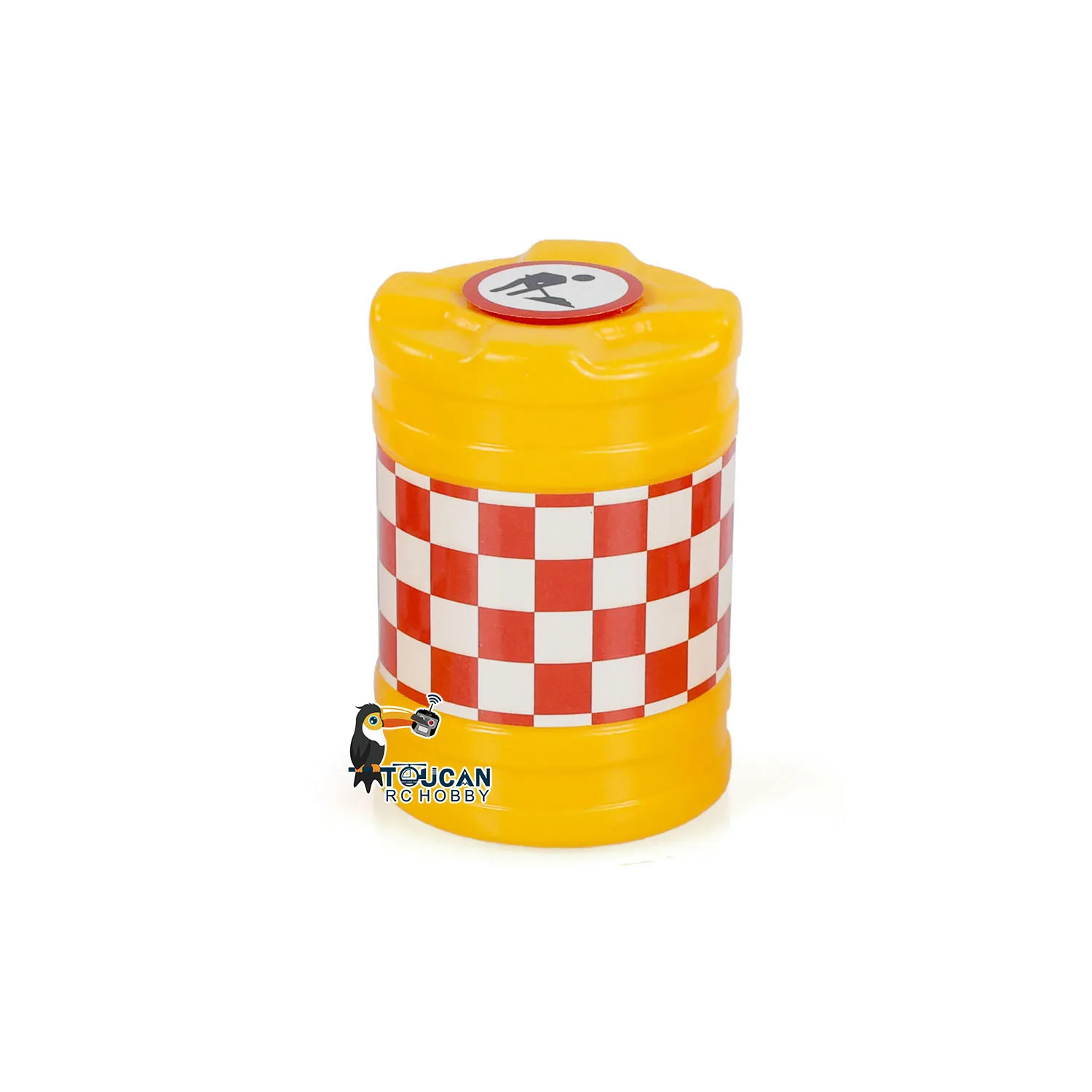 Dekoracyjne znaki drogowe, barierki, poręcze dla pojazdów RC w skali 1/14 1/10, zabawki, pojazdy budowlane, ciężarówki, symulacja samochodów, części zamienne TH23074