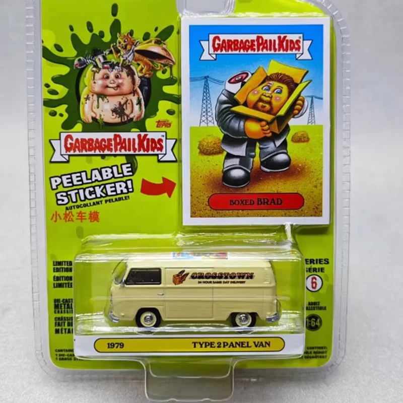 GreenLight 1:64 Scale 1979 VW TYPE 2 Panel Van Alloy Simulation Car Model Classics Adult Souvenir Gift Static Display