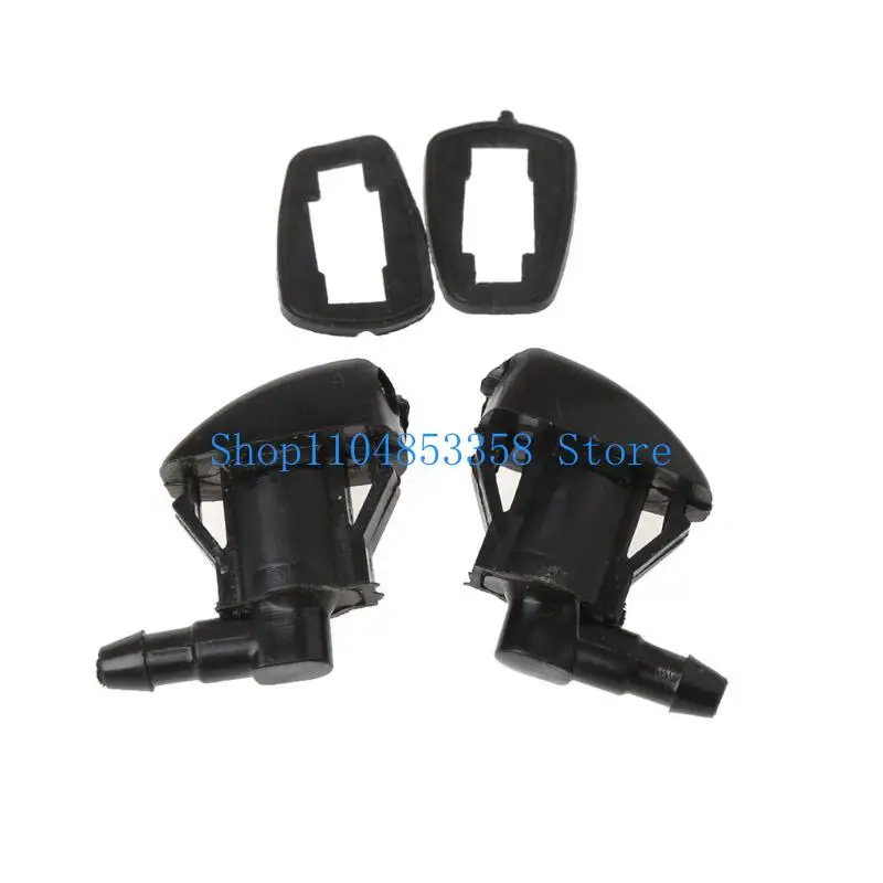 

652F 2Pcs Car Windshield Wiper Nozzle Windscreen for E120 XV30