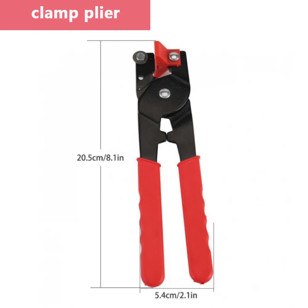 Glass Tile Nippers Heavy Duty Double Round Wheel Glass Mosaic Nipper Ceramic Tile Cutter Pliers Grinding Cutting Tools