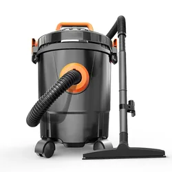 Household Large Suction Small Powerful Vacuum Cleaner High-power Dry and Wet Handheld Industrial Water Suction Machine