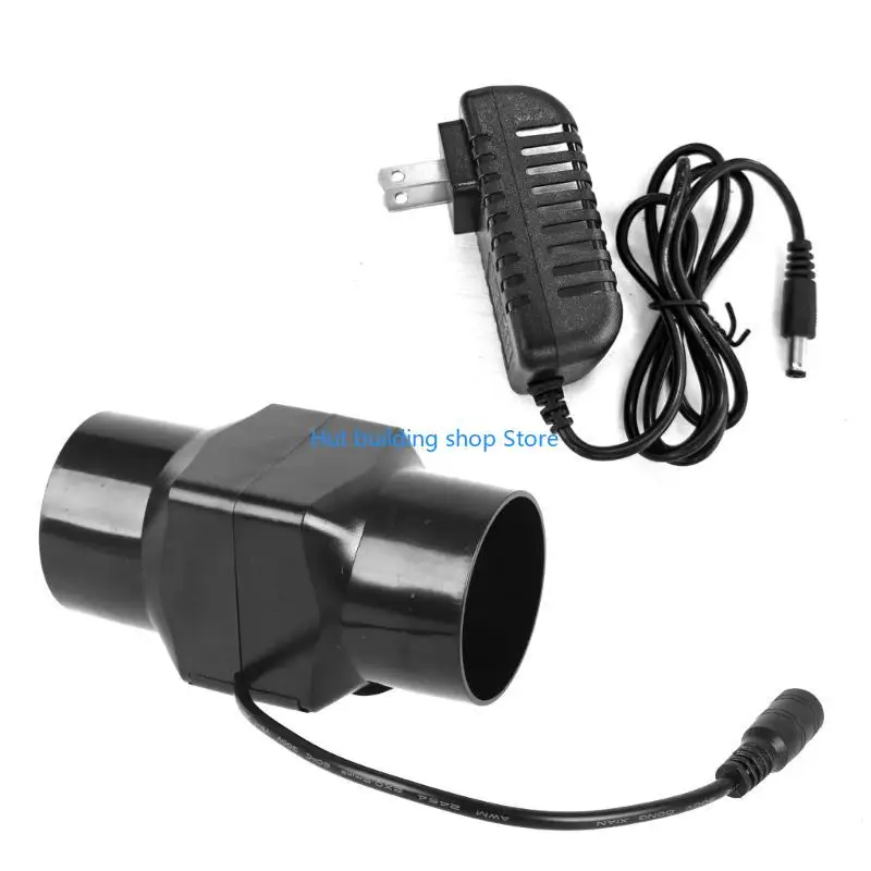 

T21C 2inch Pipe Vent Fan Ceiling Window Exhaust Fan Ventilator AC100-220V 12V Air Extractor for Bathroom Toilet Kitchen