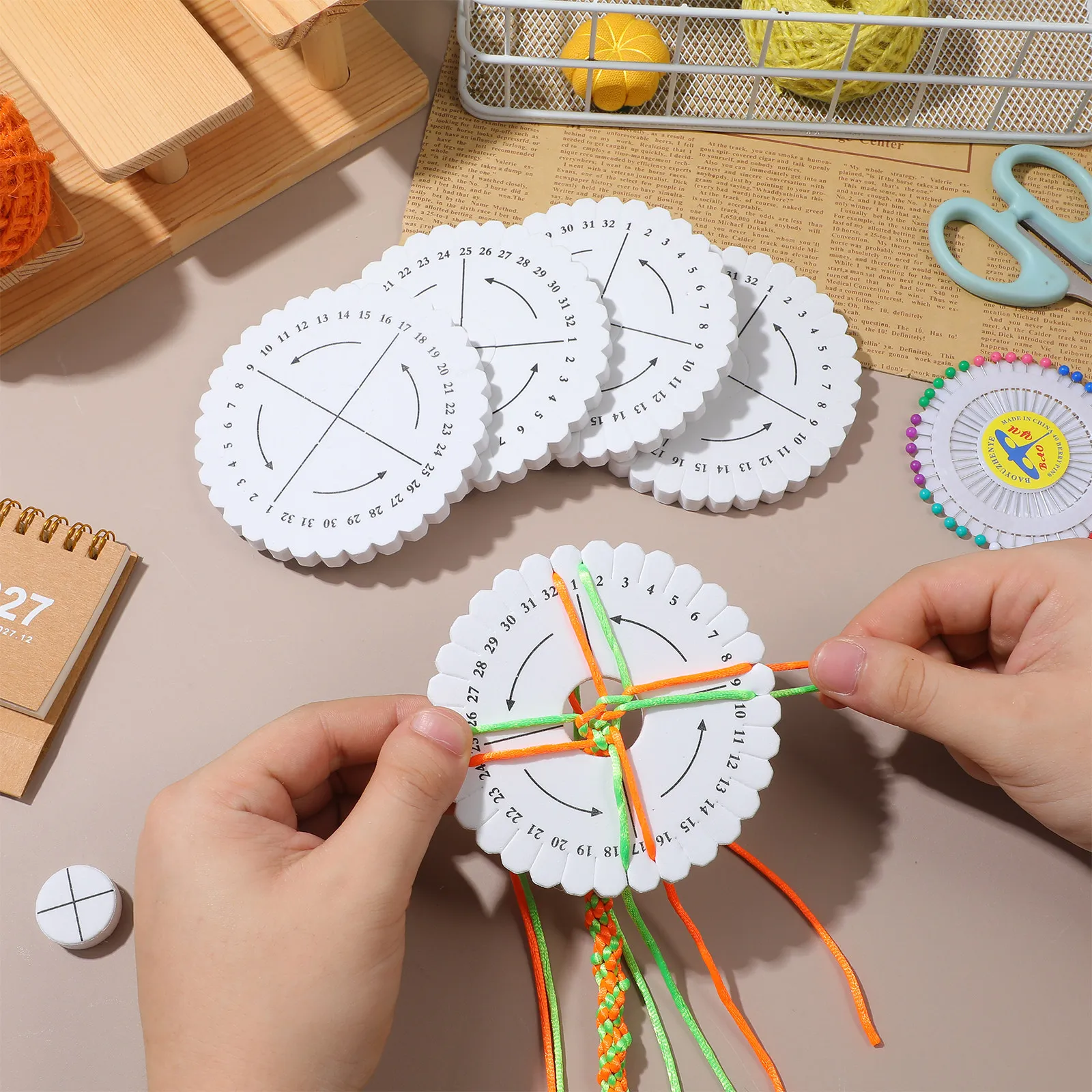 1 juego de discos redondos par - Jewelry Making Board reseña y precio