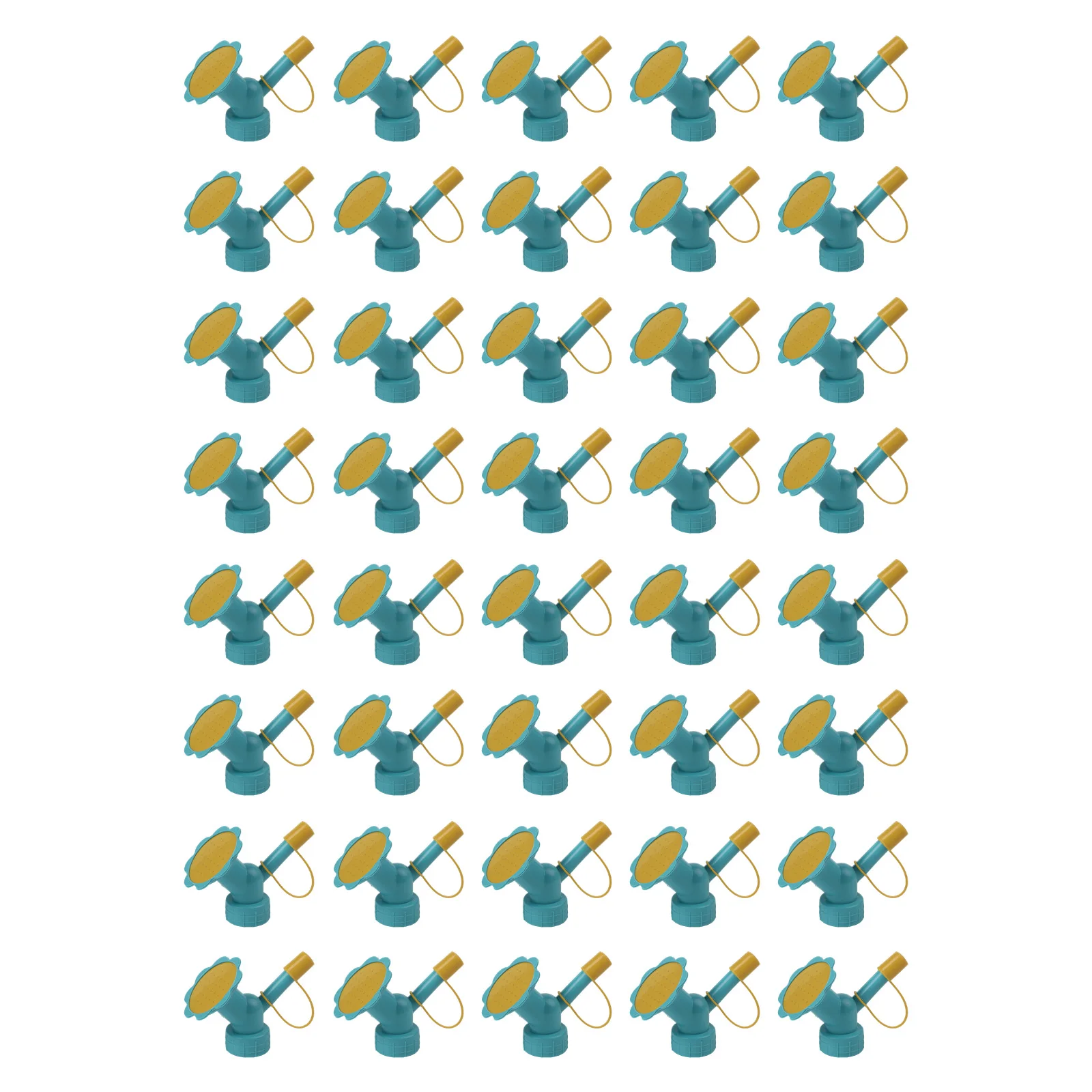 

Set of 50 Watering Nozzle Heads Sunflower Spray Bottle Top for Effective Watering of Indoor and Outdoor Plants