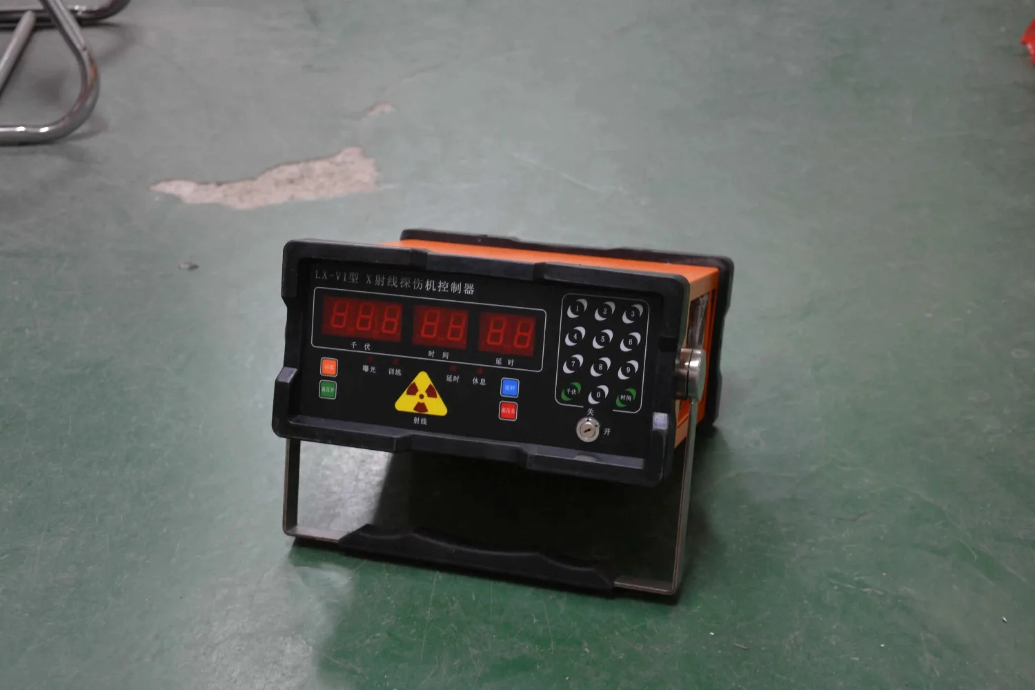 Tragbarer Ultraschall-Fehlerdetektor Weld Ut Ndt-Testagerät Xxg-3005