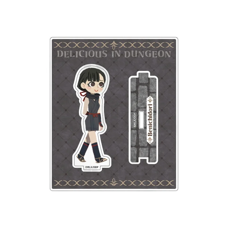 Delicious in Dungeon 10CM Laios Touden Marcille Donato Acrylic Figure Stand Model Cosplay Toy Birthday Gift Ornament Keychain