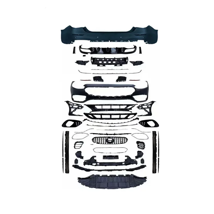 

Damei Factory Sales 2021-2025 W223 Upgrade S63 Style Bodykit Side Skirts Rear Bumper Diffusers Grille Bumpers Body Kits For