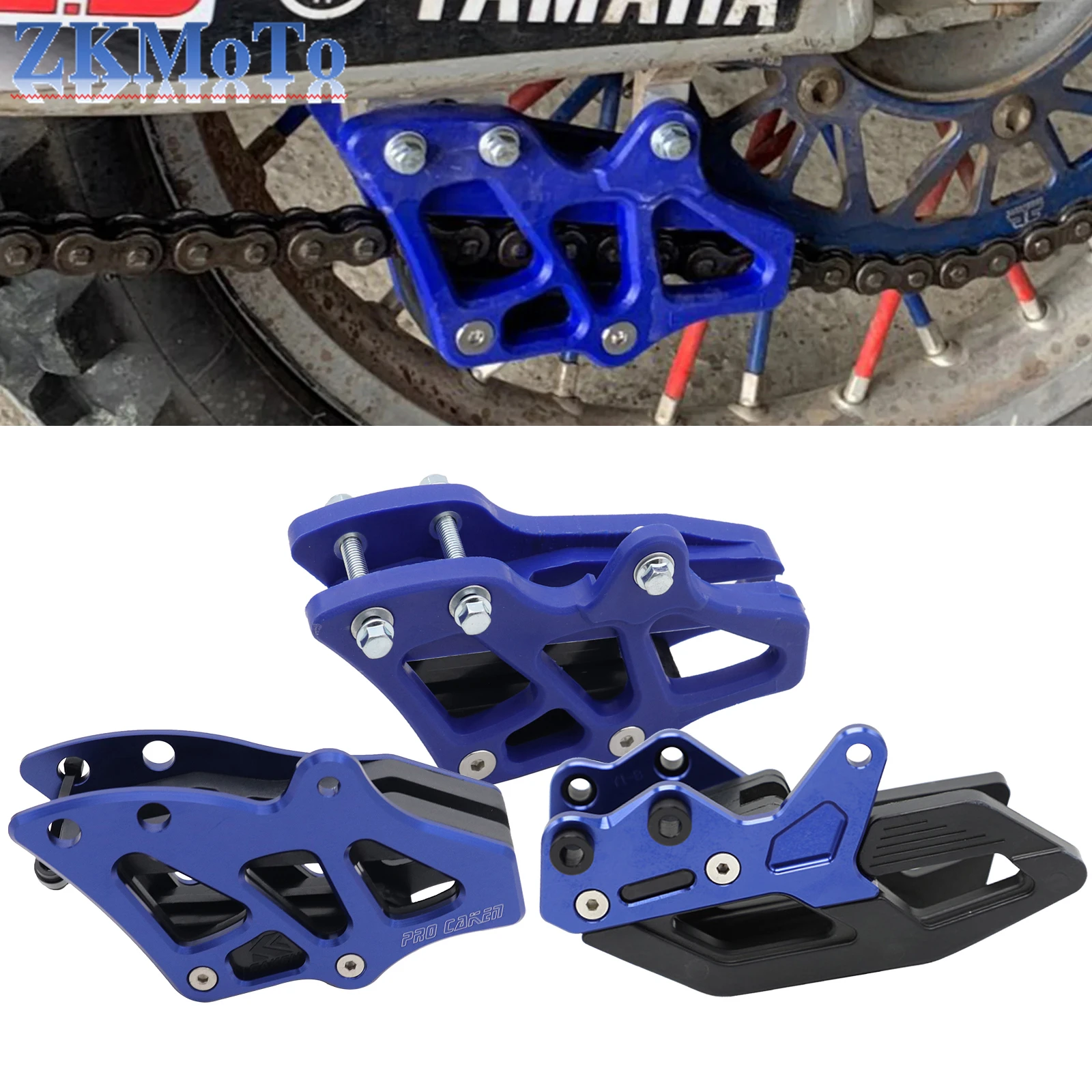 Motorcycle CNC Chain Guard Guide for YAMAHA YZ125 YZ250 YZ250F YZ400F YZ426F YZ450F WR250F WR400F WR426F WR450F YZ WR 250F 450F