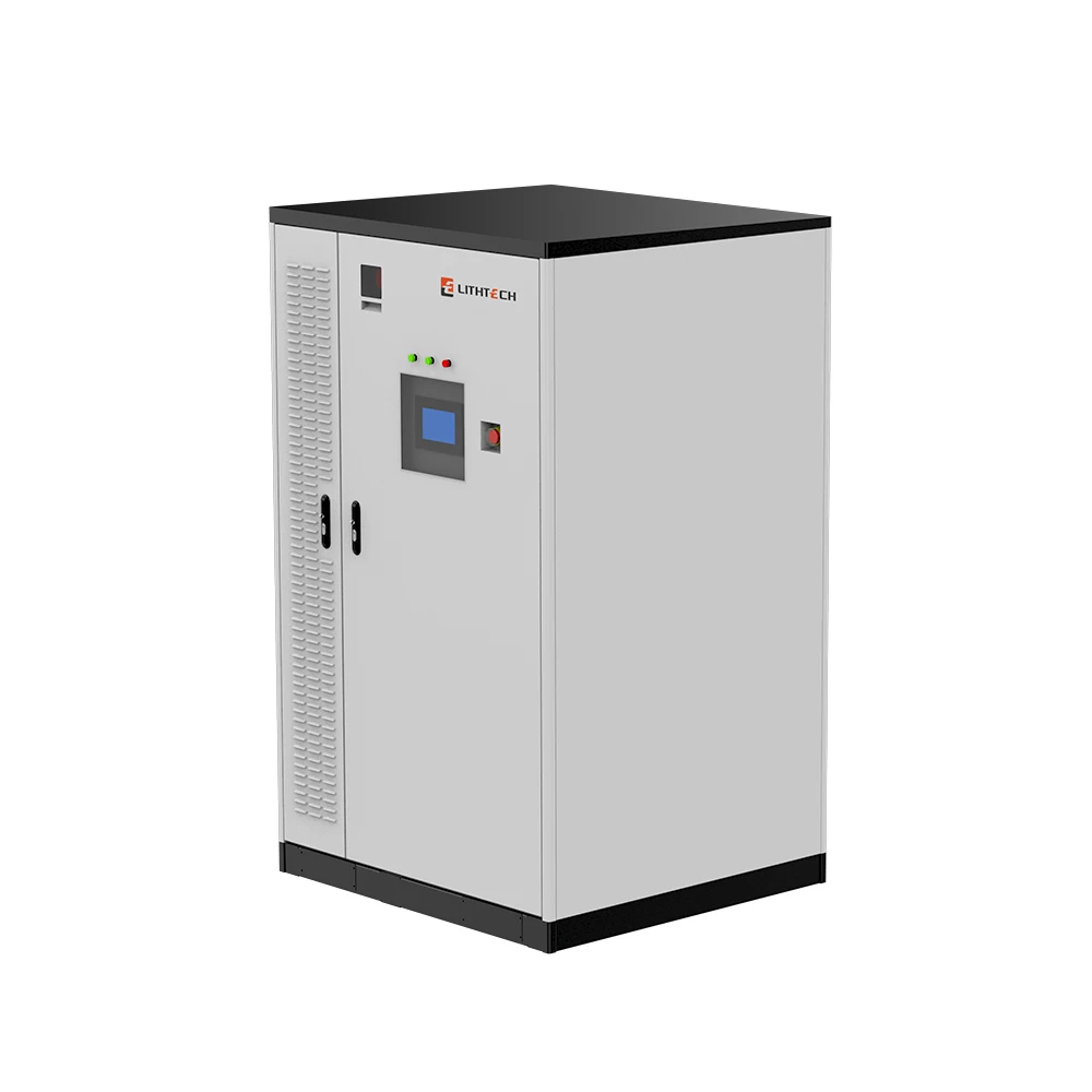 Armadio di accumulo di energia Lithech 125KW 261kWh Armadio 1C Bess Sistema di accumulo di energia a batteria solare