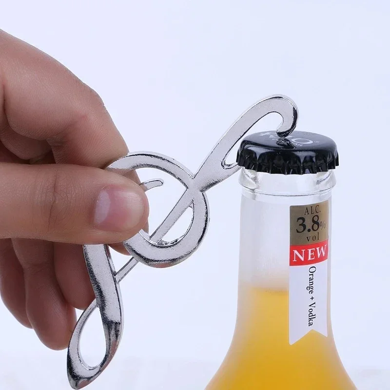 100 Pcs Music Note Bottle Opener Beer Opener 