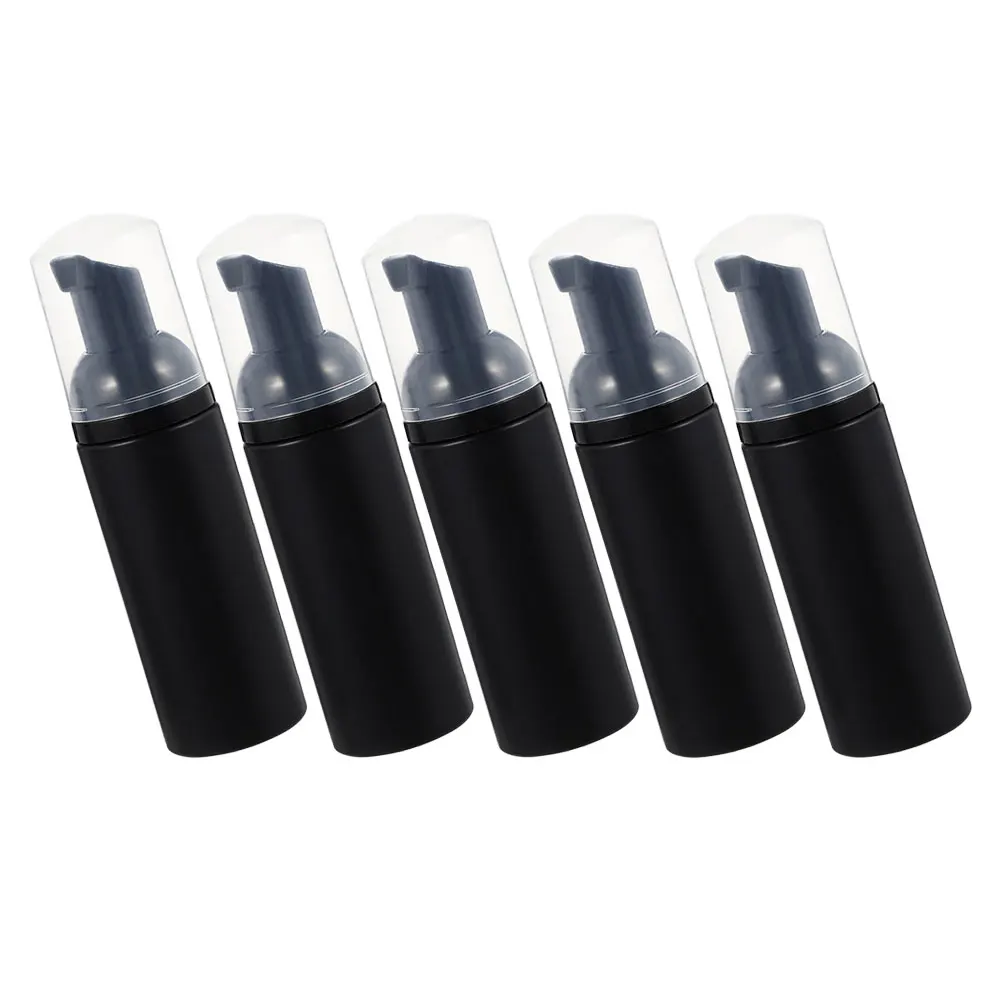 

Foam Bottle Reusable Empty Foaming Bottles Plastic Shampoo Sub-packing Portable Travel Refillable Hand Soap Dispenser Mousse