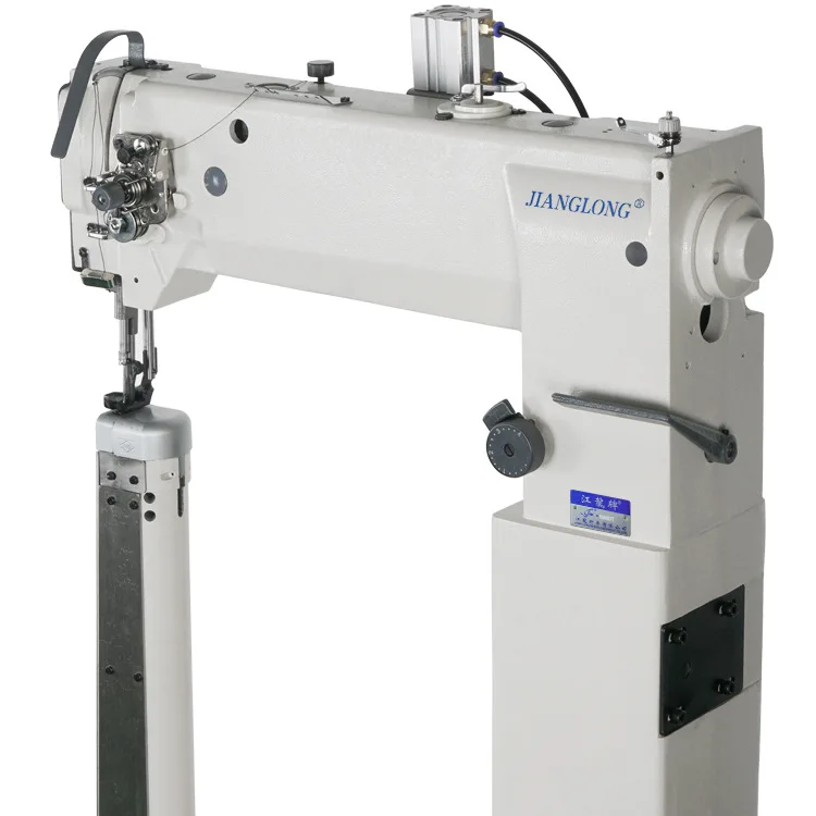 Jianglong brand 8918 square column cart, heightened and widened suitcase, trolley suitcase, ABS hard-shell sewing machine, sewn