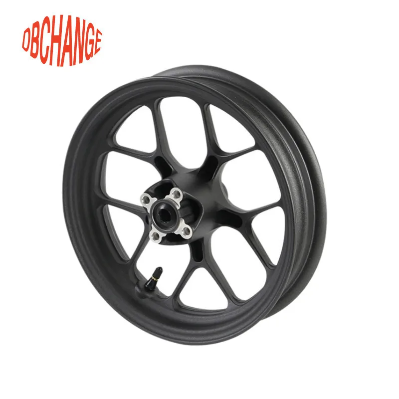 Front Wheel Sub Assembly ( Matt Metal Grey ) for Wuyang / Sundiro Honda LEAD125